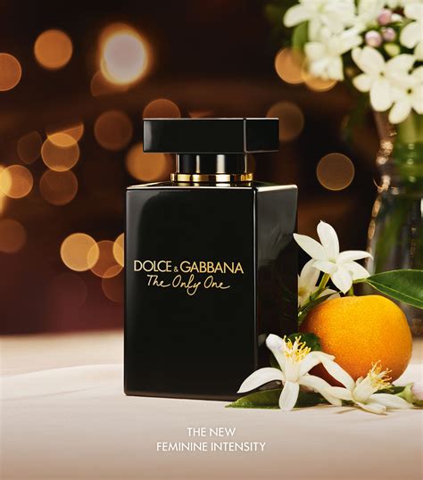 dolce gabbana the only one intense 50ml|dolce and gabbana intense for women.